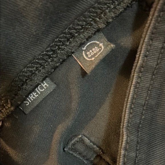 American Eagle Outfitters | Black Wide Leg High-Waisted Pants Large - Picture 5 of 8